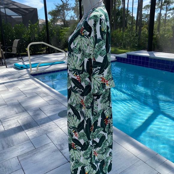 🌿Beautiful Rachel Zoe kaftan. Sz. OS - Picture 10 of 16